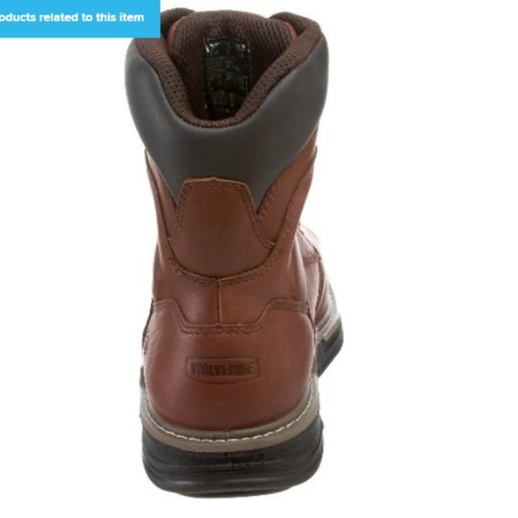 WOLVERINE Men's Buccaneer Work Boot W04822 Size 14EW - Picture 3 of 6